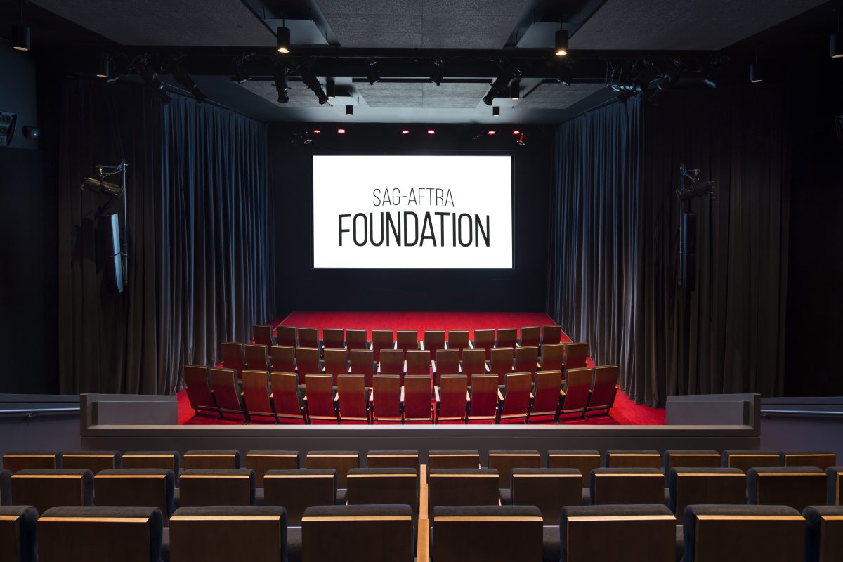 Screen Actors Guild Foundation, Screening Room