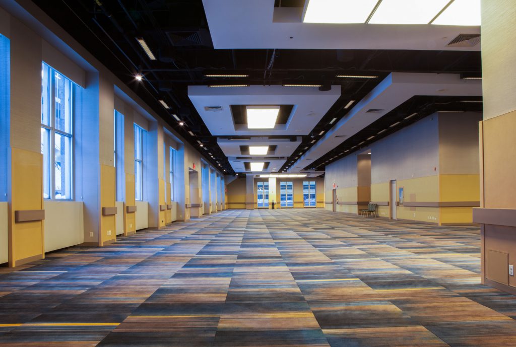Hilton Midtown Americas Hall - Reidy Contracting Group